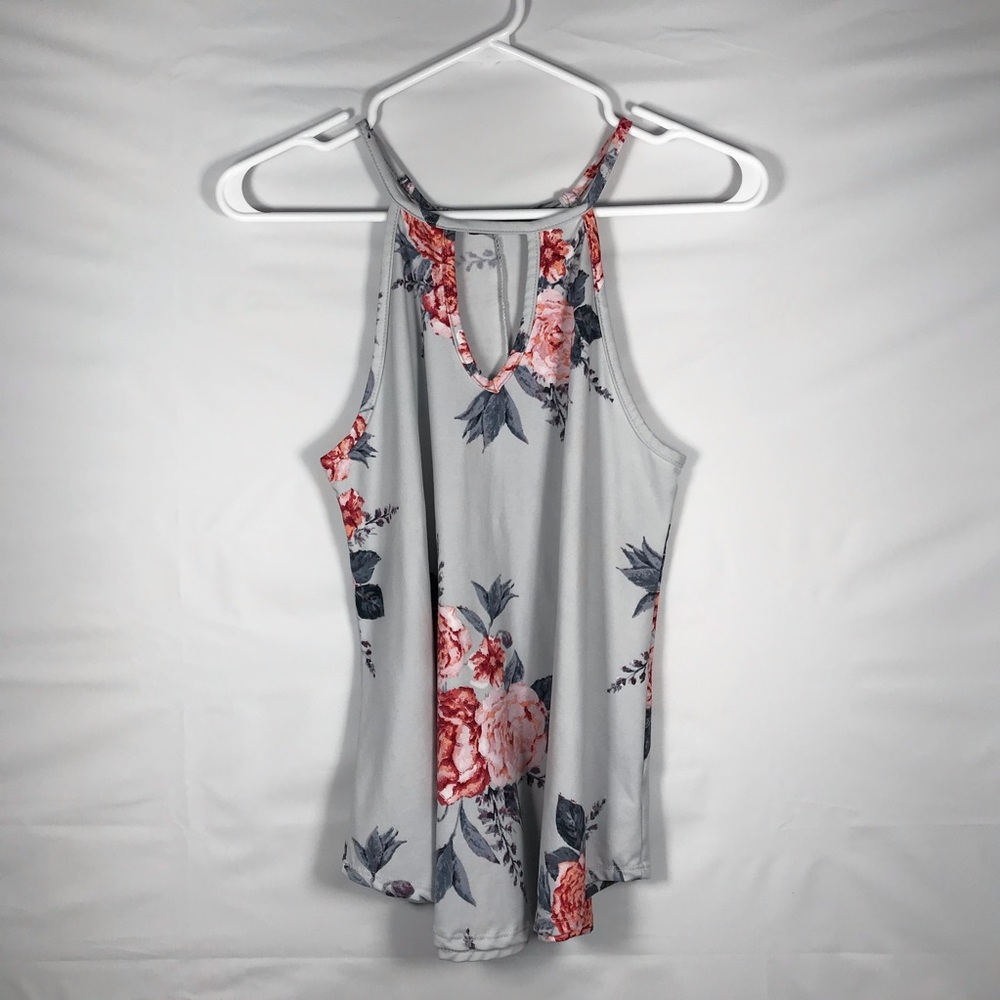 Floral Rose Tank